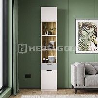 Шкаф открытый Модерн 2D1S/45