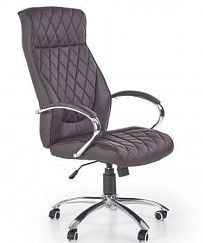 Кресло компьютерное Halmar HILTON (шоколад)