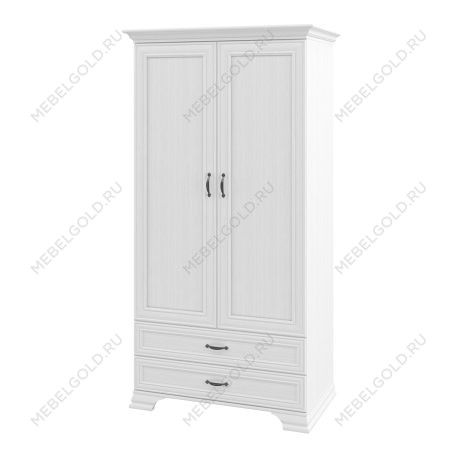 Двухстворчатый шкаф для одежды Юнона МН-132-05