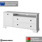 Тумба Тиффани RTV 1D2SN белый | изображение 1