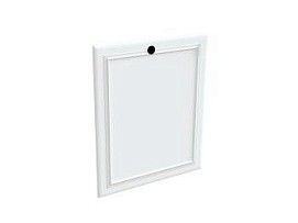 Фальш панель ФП-60, Бьянка (596*16*716) Белый, 21120