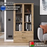 Шкаф с витриной Дорсет 1V2S3N | изображение 1