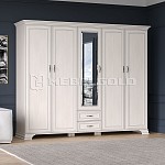 Шкаф Тиффани 5DG2S Z вудлайн кремовый | изображение 2