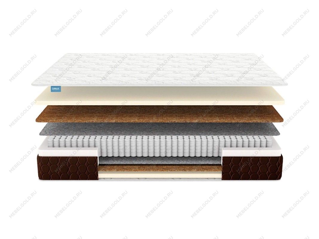 Матрас Мега Медиум лайт 120х190