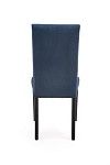 Стул кухонный Halmar DIEGO 2 (темно-синий/черный) | изображение 2