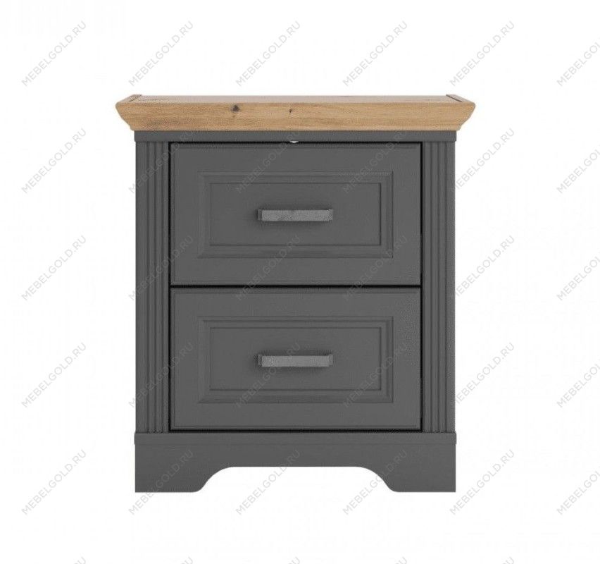 Тумба прикроватная Жасмин KOM2S