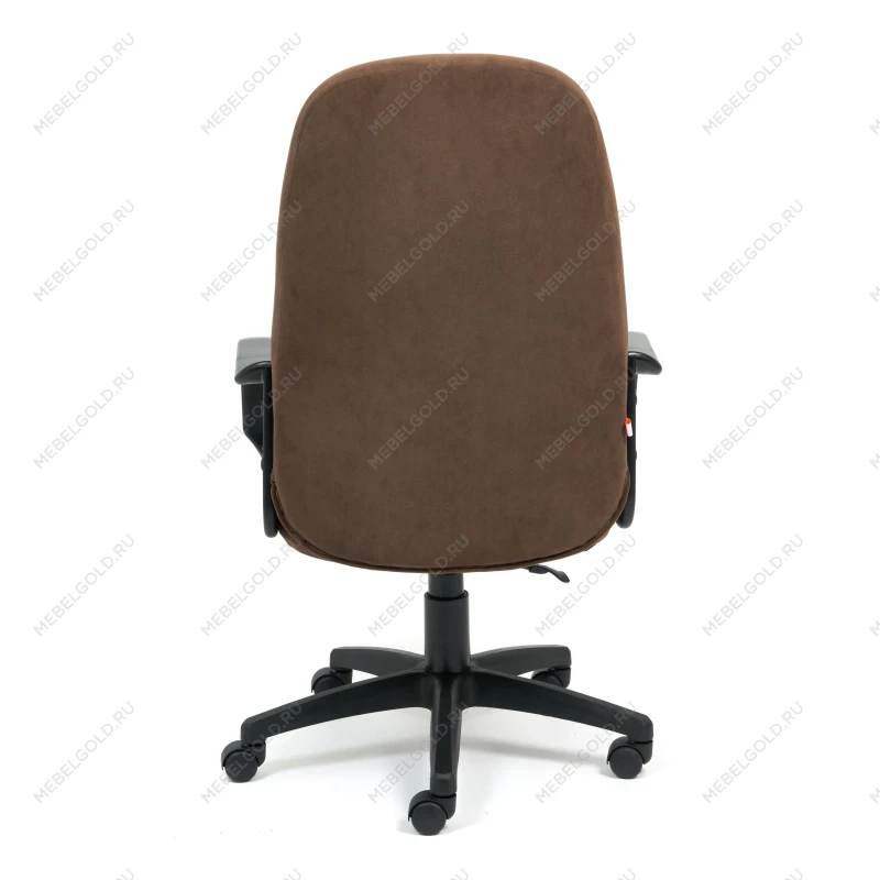 Кресло LEADER, флок, коричневый, 6 | изображение 3