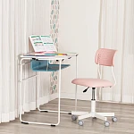 Компьютерное кресло Funny, ткань, розовый | изображение 10