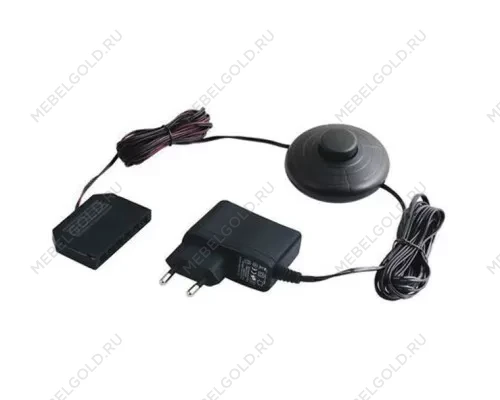 Блок питания для светод.светильников ZSI 36W/12VDC с 2м проводом и гнездом на 1 светильник