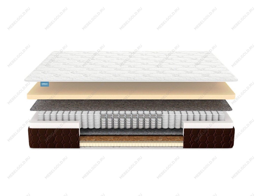 Матрас Твин Медиум Мемо 140х200