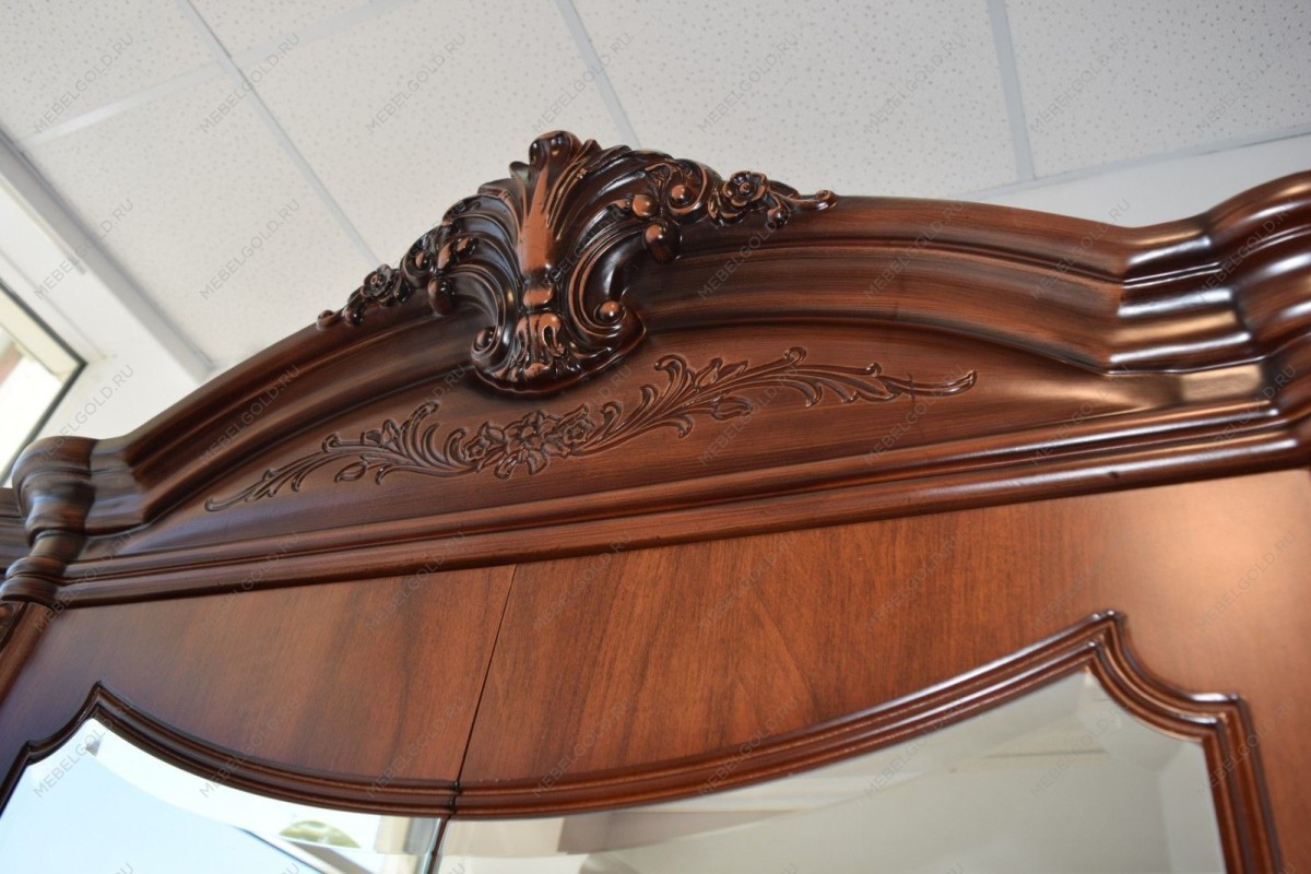 Шкаф Илона 4-дверный караваджо | изображение 6