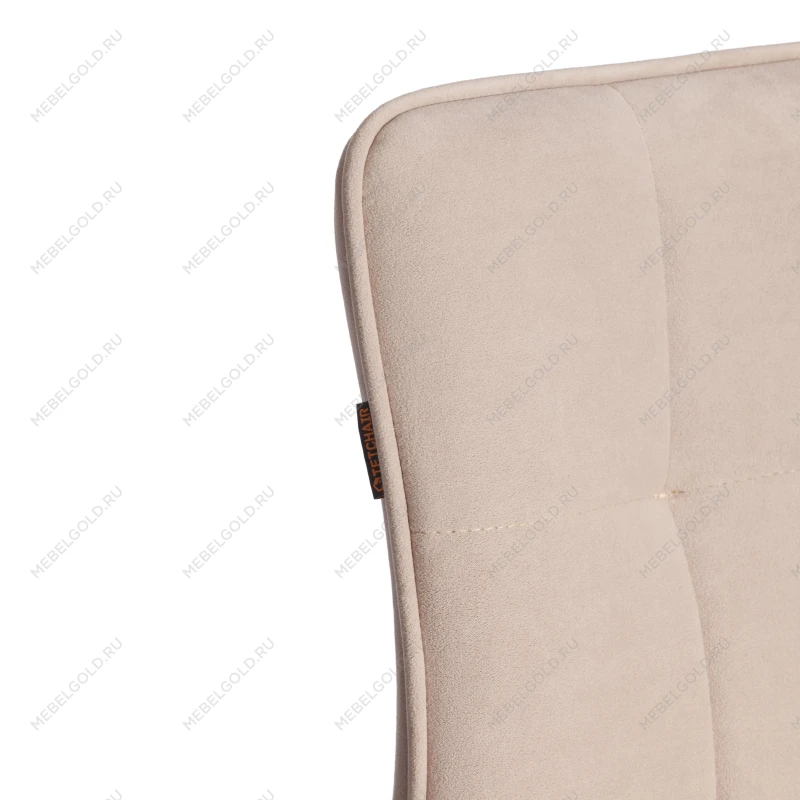 Полубарный стул Bari/Бари, велюр, бежевый, 7, 42х55х99 см | изображение 8