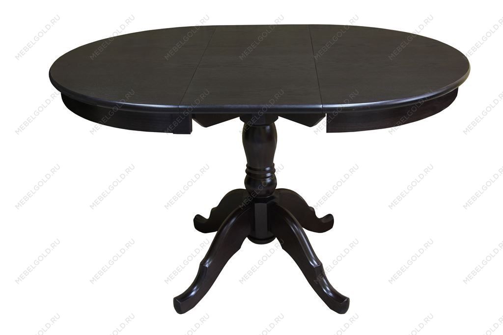 Стол Круглый (Венге/массив березы, Шпон) | изображение 1