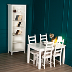 САГА стеллаж 70 белый | изображение 5