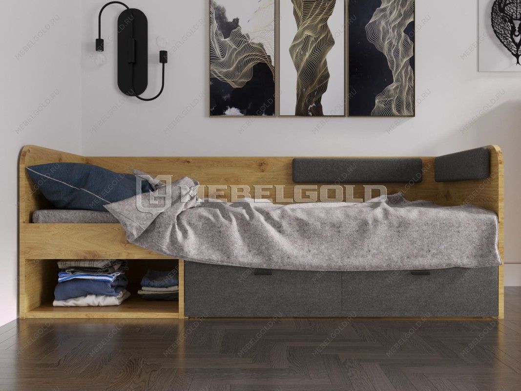 Кровать Грейс LOZ90 | изображение 1