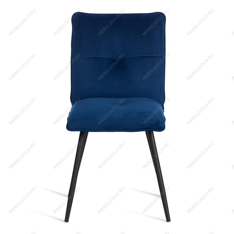Стул обеденный Sweet, велюр, 46х55х88, Blue (синий) | изображение 4