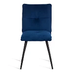 Стул обеденный Sweet, велюр, 46х55х88, Blue (синий) | изображение 4
