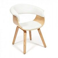 Стул VIMTA Натуральный/Белый