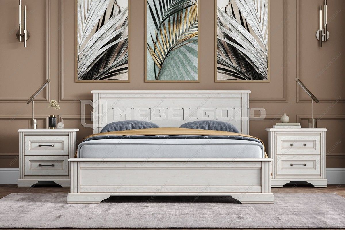 Кровать Стилиус LOZ160х200 с подъемным механизмом (Лиственница сибирская) | изображение 2