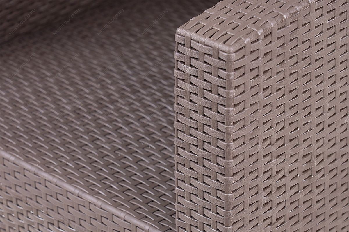 Комплект мебели Arizona Set Max, антрацит (на 5 персон) | изображение 9