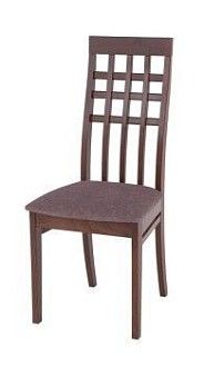 Стул Милорд №6 (темный орех/ткань Iceberg cocoa)