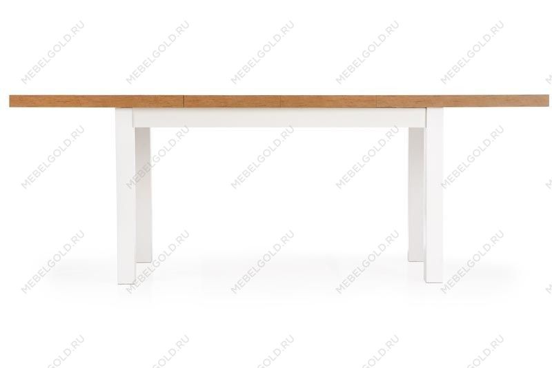 Стол обеденный Halmar TIAGO раскладной (дуб ланселот/белый) | изображение 5