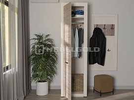 Шкаф 1-створчатый Оливия 1DG