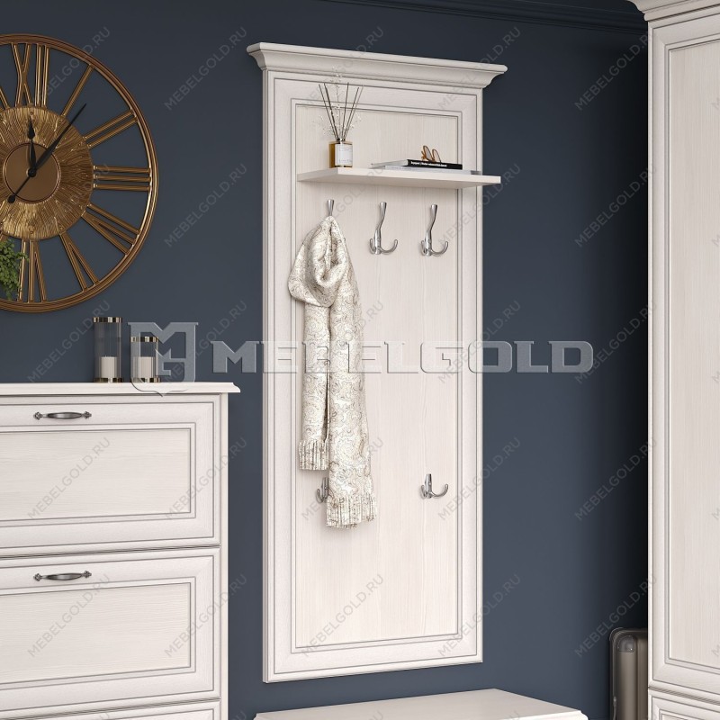 Центральный склад - Вешалка Тиффани L вудлайн кремовый | изображение 2