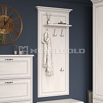 Вешалка Тиффани L вудлайн кремовый