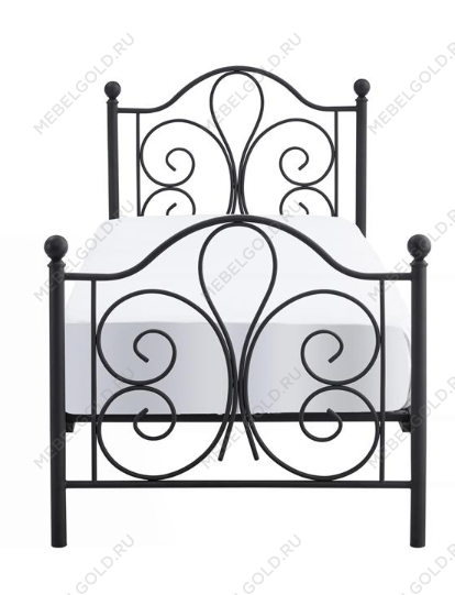 Кровать HALMAR PANAMA (черный) 90/200 | изображение 1