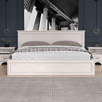 Кровать Тиффани 180 вудлайн кремовый