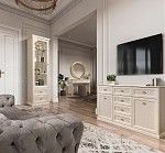 Комод большой Венеция дуб седан ВНКМ-3 | изображение 2