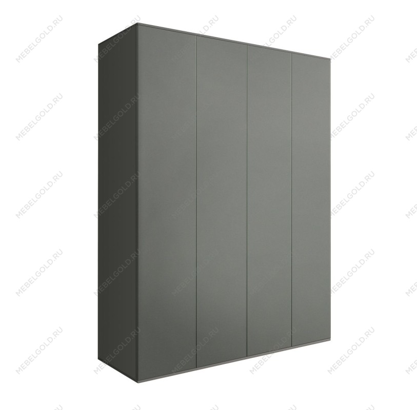 Шкаф 4-х дверный Bogemia Air (Серый) БМШ2/4(0)