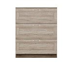 BRIMNES / СИРИУС комод ИКЕА / IKEA 3 ящика сонома | изображение 1