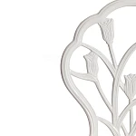 Комплект Secret De Maison Waltz of flowers (стол +2 стула), алюминиевый сплав, D60/H67, 52Х40Х89см, butter white | изображение 8