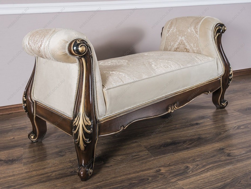 Оттоманка Джоконда с двумя подлокотниками караваджо глянец | изображение 2