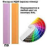 Шкаф Отис МН-039-09 П9 с фасадом МДФ (краска глянец RAL) | изображение 1