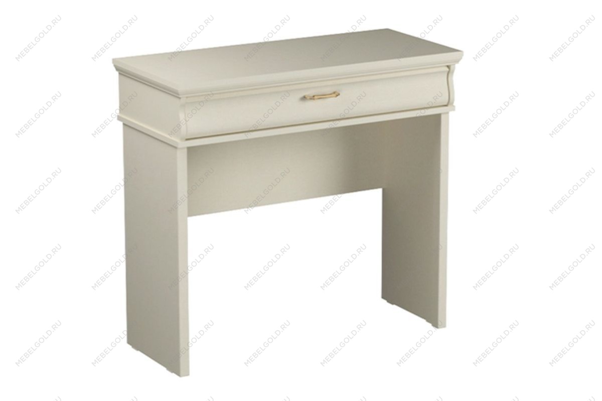 Столик туалетный, Сиена (902*405*827) Береза бежевая, 12311