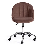 Кресло MELODY, флок, коричневый, 6 | изображение 4