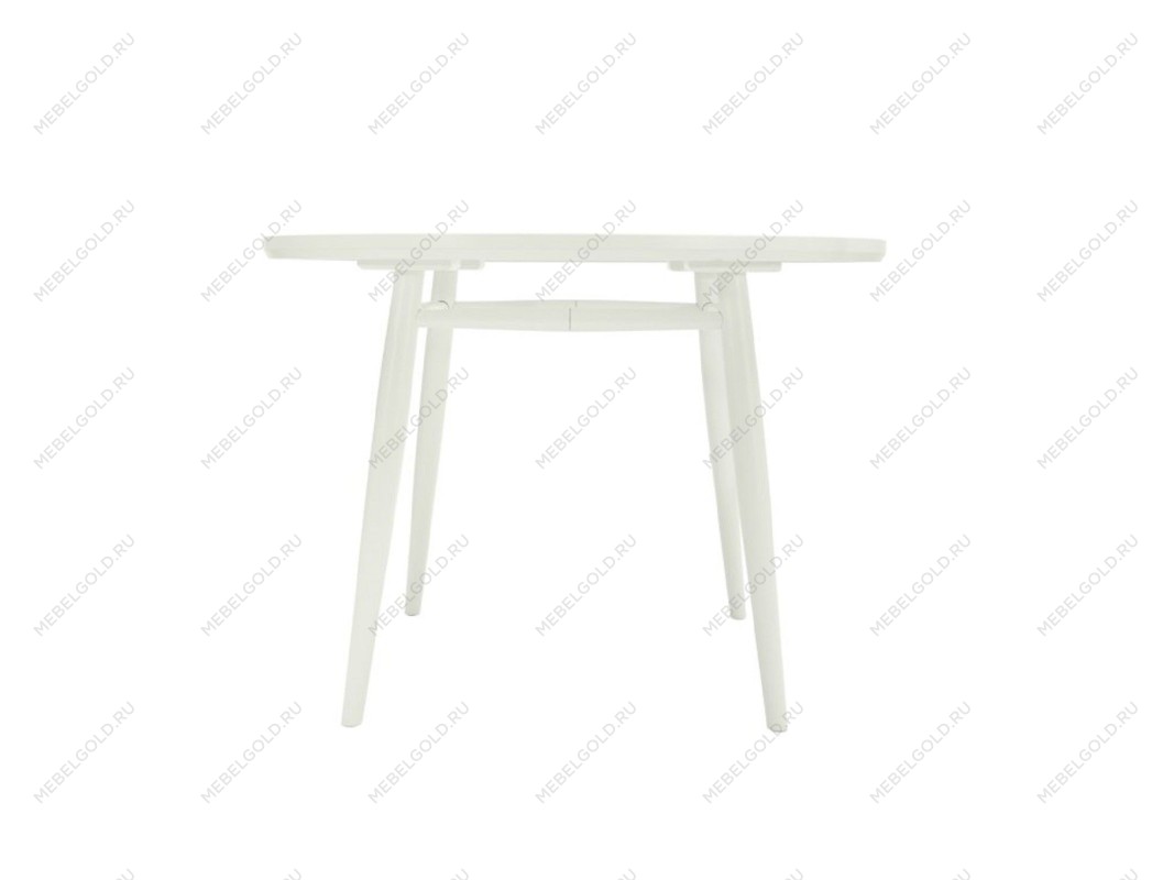 Стол обеденный круглый Spring 110 (Белый) | изображение 1