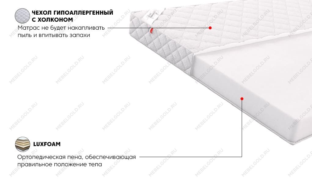 Матрас Лайт Зум 160x200 | изображение 1