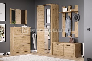 Тумба для обуви Дорсет 3D