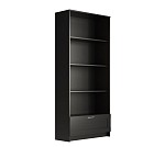 БРИМНЭС / СИРИУС Стеллаж ИКЕА / IKEA 1 ящик 78х190 Дуб Венге | изображение 1