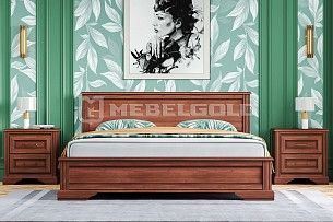 Кровать Стилиус LOZ180х200 (Орех донской)