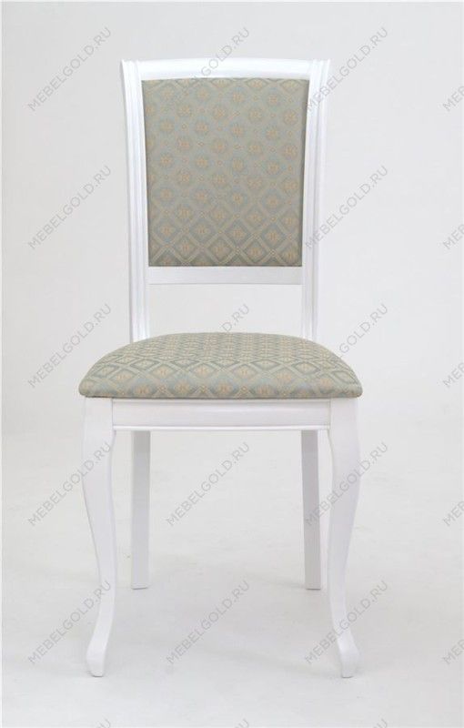 Стул Дионис (Белый/ ткань Santa Izumrud) | изображение 3