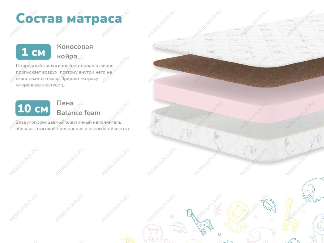 Матрас Умка 80х200 | изображение 1