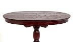 Стол обеденный Лилия-0110 (махагон) | изображение 1