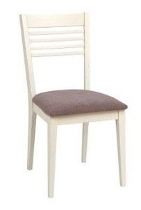 Стул Эстель (Эмаль 11 слоновая кость/ткань Smoke)