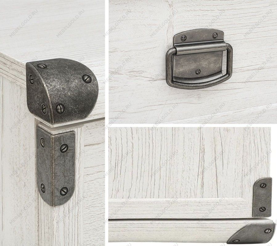 Комод Индиана JKOM4S/50 сосна каньон - Выставка Лобня | изображение 2