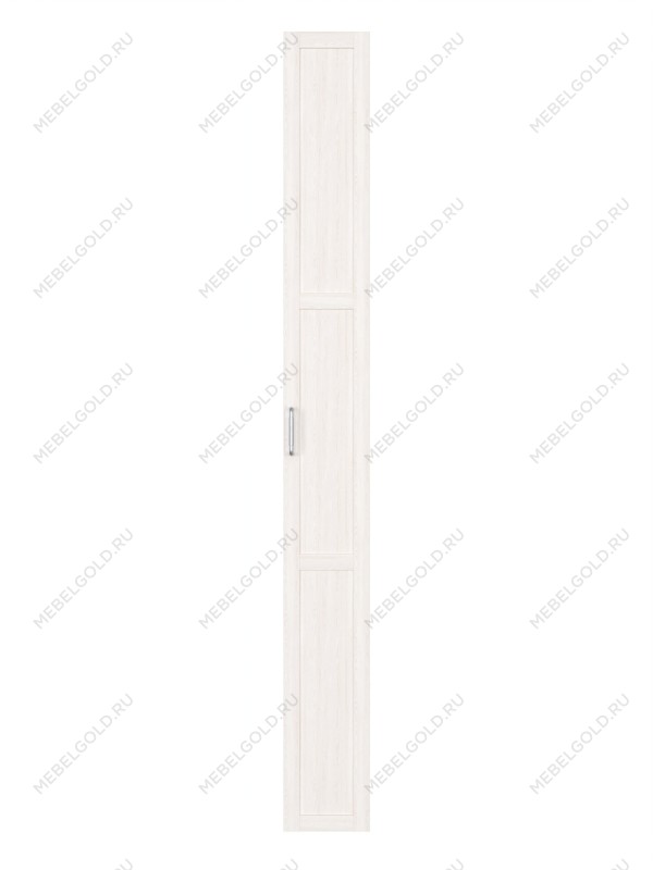 Дверь шкафа МОБИ (MOBI) D/25 L/P, лиственница сибирская | изображение 1